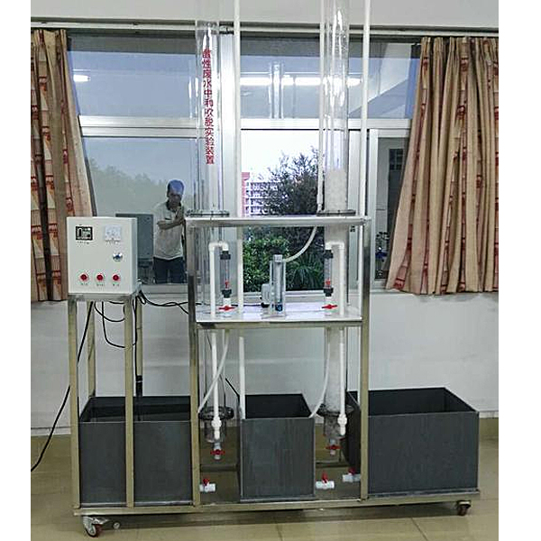 酸性废水中和实验装置,精选机械设计零件陈列实验台