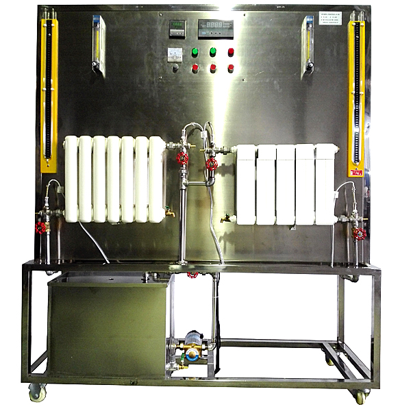 散热器传热系数实训装置,s7-1200实验装置