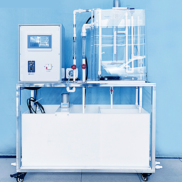 SBR法间歇式生物处理实验装置,气浮溶气实训装置