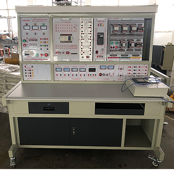 PLC、变频器、触摸屏综合实验台