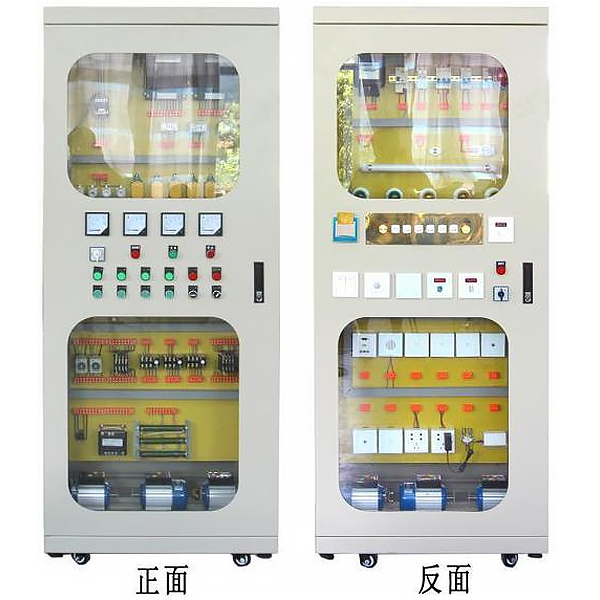 楼宇电气控制实训台(图1) 楼宇电气控制实训台,换热器拆装实训台