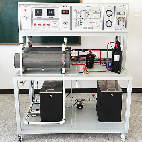 水冷式制冷机性能实验台,水冷式制冷实训台